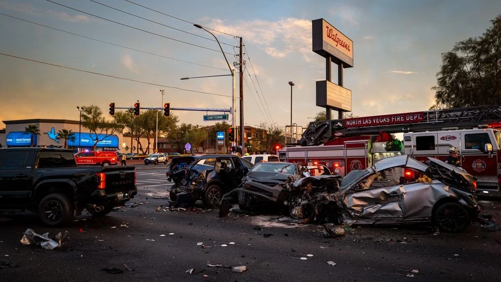 Teen Going 100 mph Charged with Killing Pregnant Girlfriend in Deadly 12-Vehicle Crash