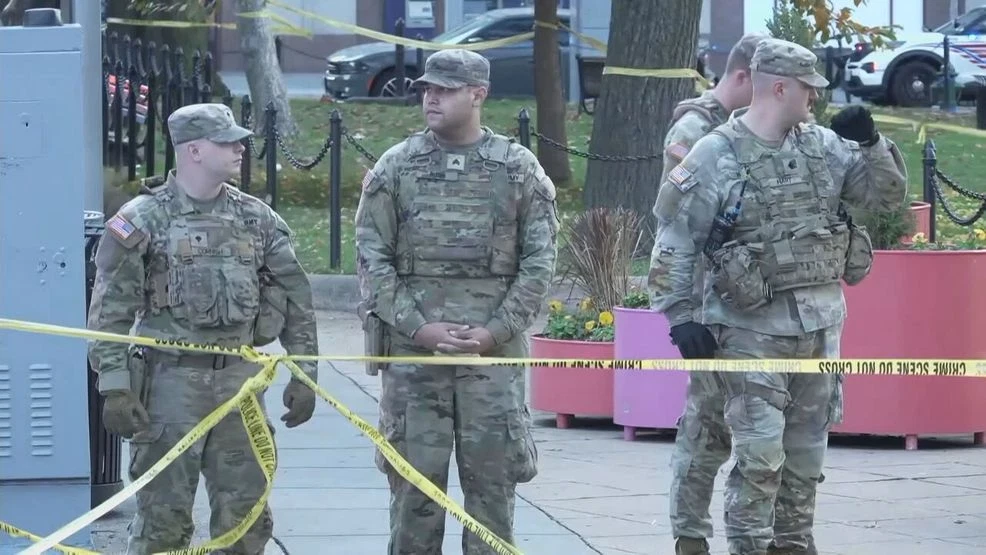 Two West Virginia National Guard Troops Critically Injured in Shooting Near White House