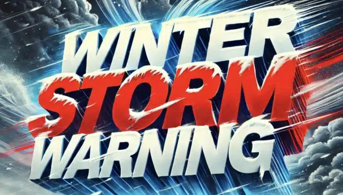 West Virginia Winter Storm Warning: Snowfall Up to 8 Inches, Temperatures in the 20s Tonight