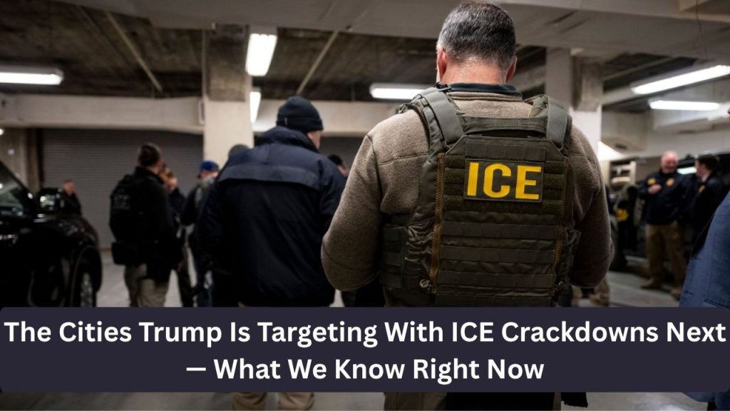 The Cities Trump Is Targeting With ICE Crackdowns Next — What We Know Right Now