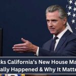 DOJ Blocks California’s New House Map – What Really Happened & Why It Matters