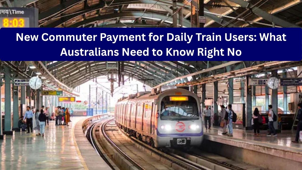 New Commuter Payment for Daily Train Users: What Australians Need to Know Right No
