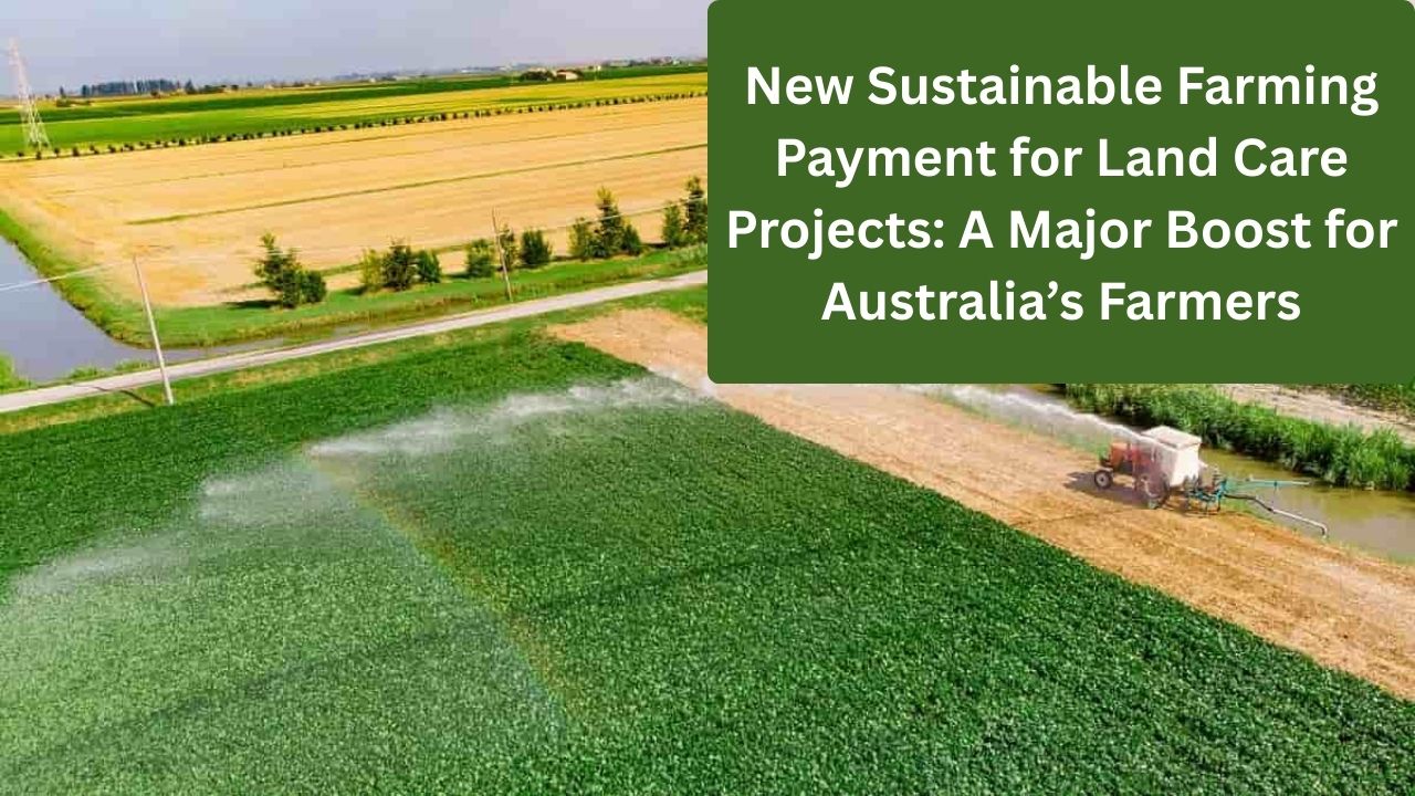 New Sustainable Farming Payment for Land Care Projects: A Major Boost for Australia’s Farmers