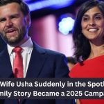 JD Vance’s Wife Usha Suddenly in the Spotlight: How a Private Family Story Became a 2025 Campaign Storm