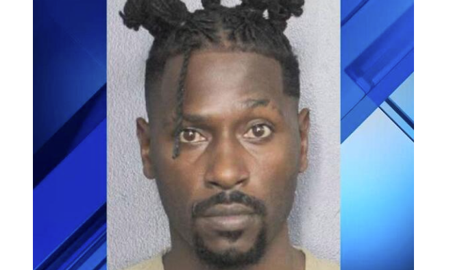 Antonio Brown Released on Bond, Placed on House Arrest in Attempted Murder Case