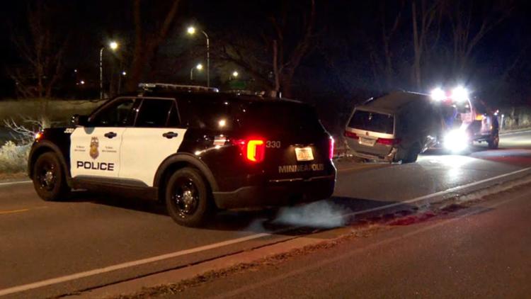 3 Teens Hospitalized After Crash In Stolen Car