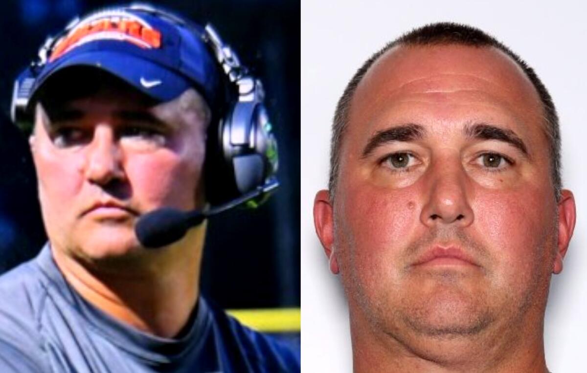 Virginia High School Football Coach Wanted on Child Sex Charges, Police Say