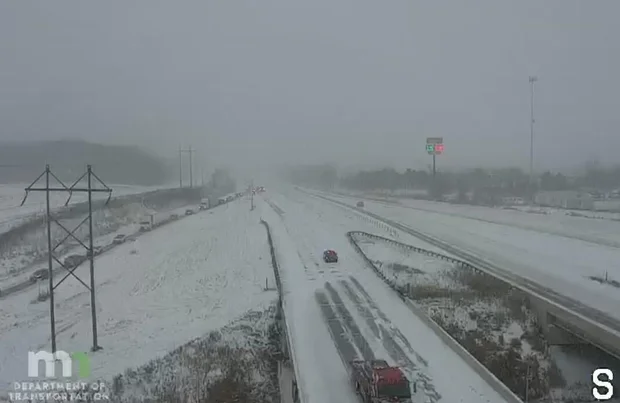 Winter Storm Heading Out of Minnesota After Dropping Considerable Snow in Parts