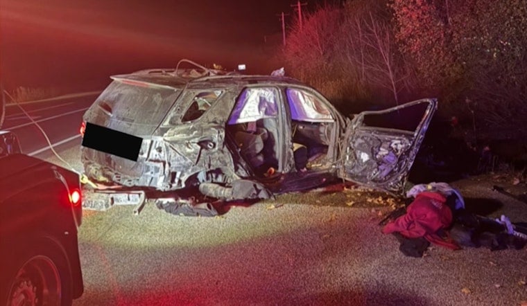 Underage Driver Charged with DWI After Rollover Crash in Chanhassen