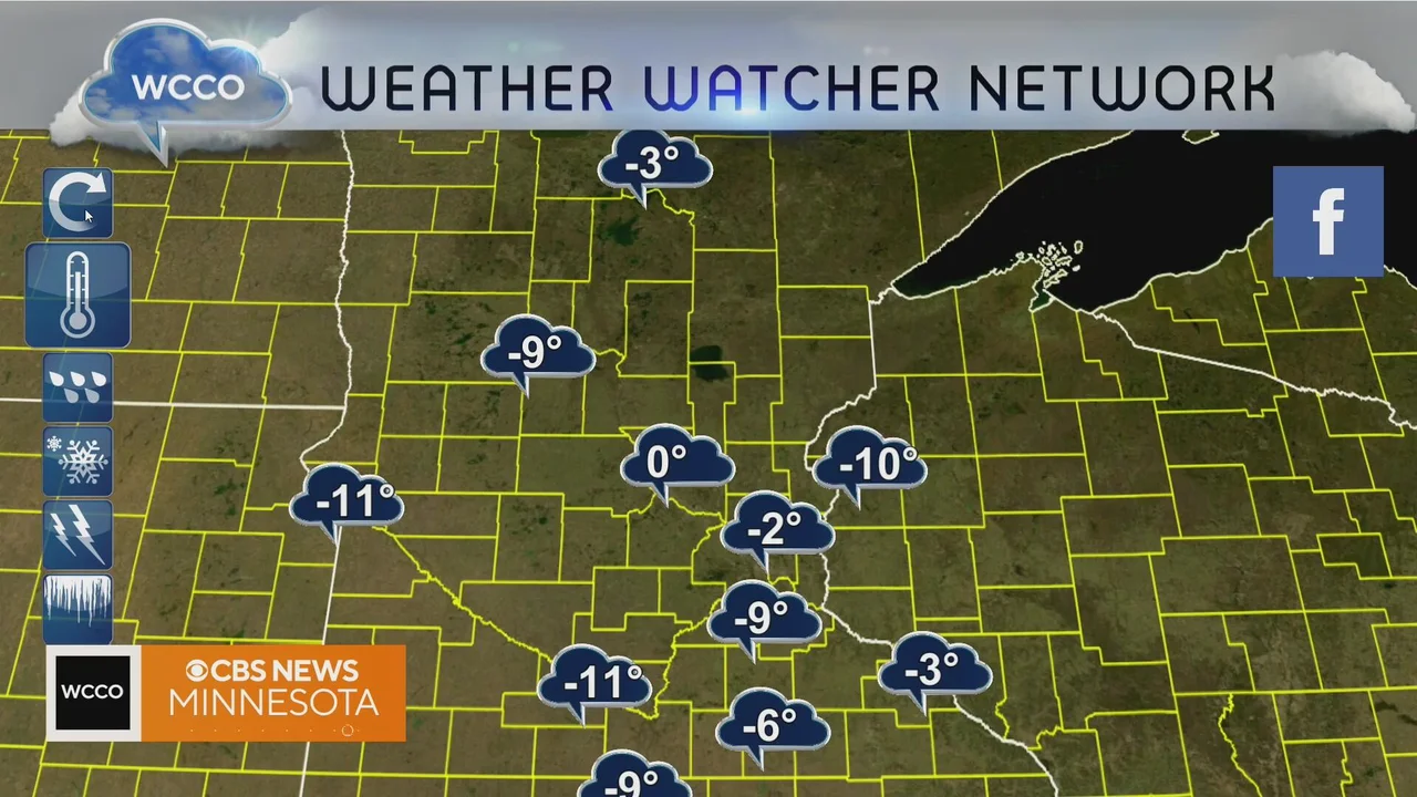 Widespread subzero temps in Minnesota Thursday morning; more snow chances ahead