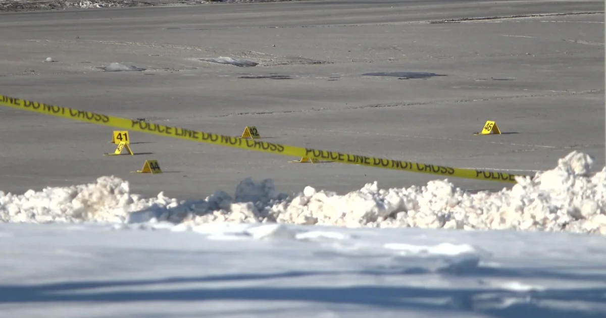 Man, 28, accused of shooting officer and crashing van into middle school in northwestern Wisconsin