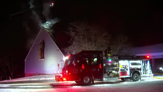 Mosque, school in Prior Lake destroyed in overnight fire, facility manager says