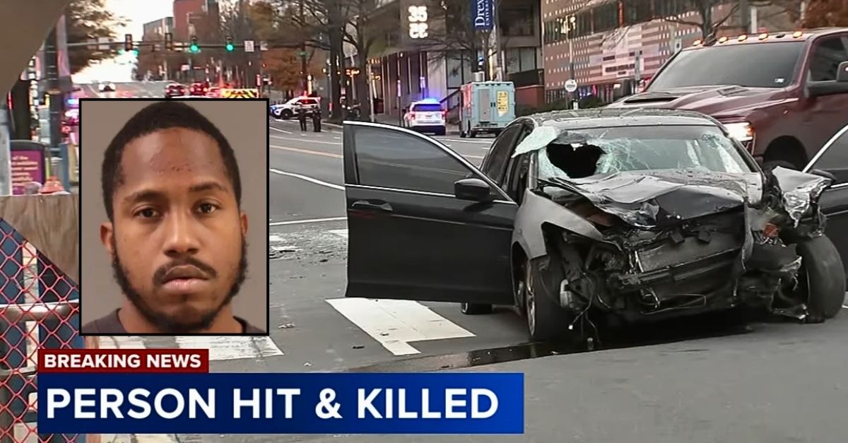 Driver kills woman crossing street, flees, then crashes again: Police