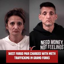 Two Charged in Grand Forks Meth Trafficking Operation