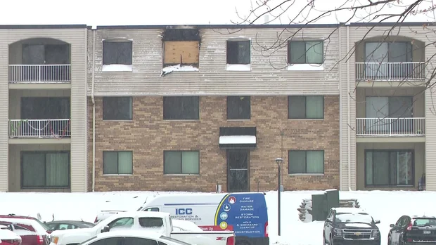 Two Hospitalized After Early Morning Apartment Fire in Burnsville