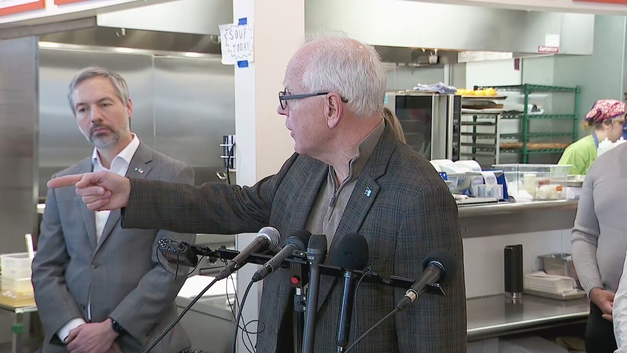 Gov. Walz 'welcomes' federal probe into fraud allegations: 'You commit fraud, you're going to prison'