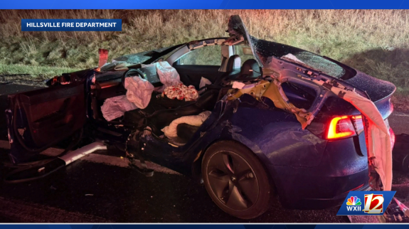 1 Dead After Multi-Vehicle Crash on I-77; Wintry Weather Blamed, Virginia Officials Say