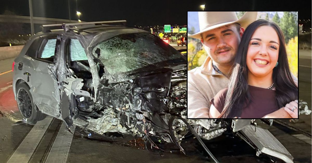 Teen couple die in fiery crash caused by wrong-way drunk driver who admitted he shouldn’t have been driving: Police