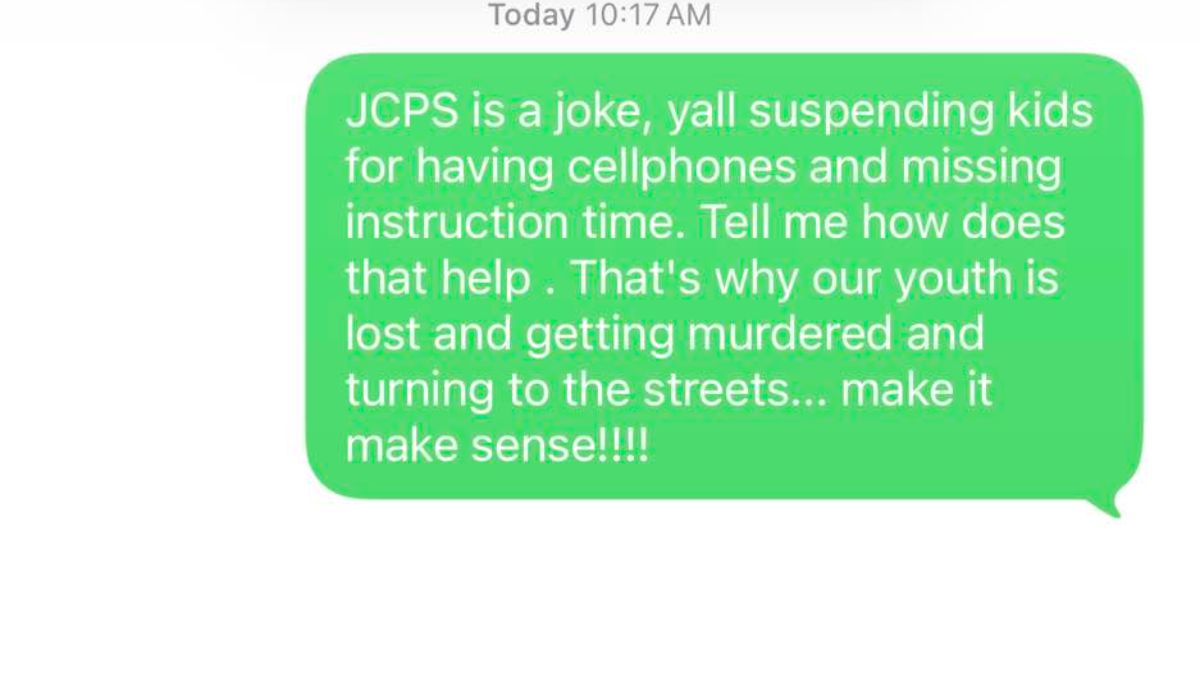 JCPS Students Face Suspensions Under New Cell Phone Policy in Louisville Schools