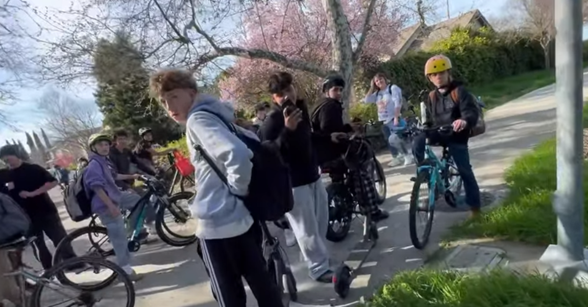 Harper Junior High Confrontation