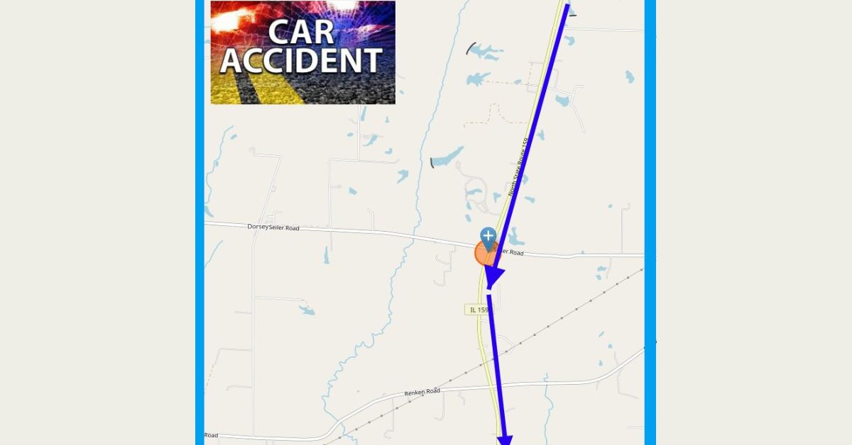 Hit-and-Run Crash on IL-159 in Dorsey