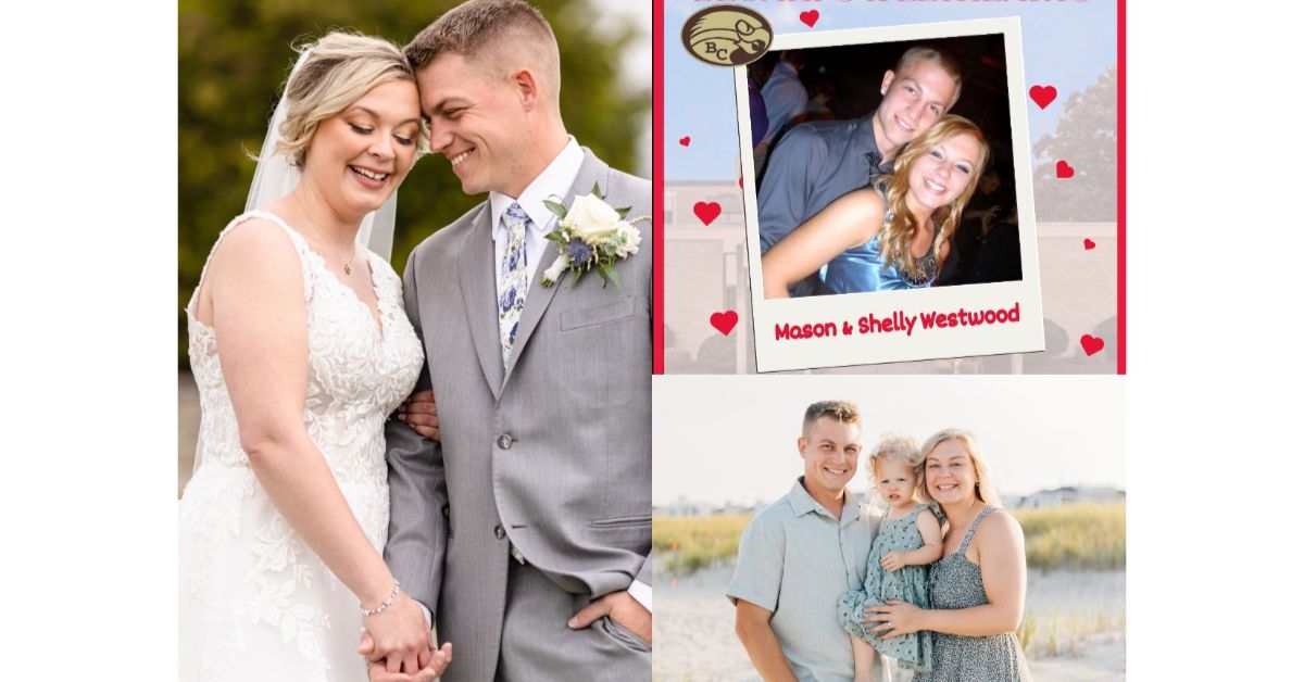 Mason and Shelly Westwood’s Love Story