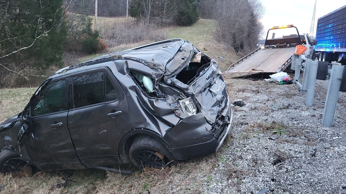 I-64 Near Exits 254–258