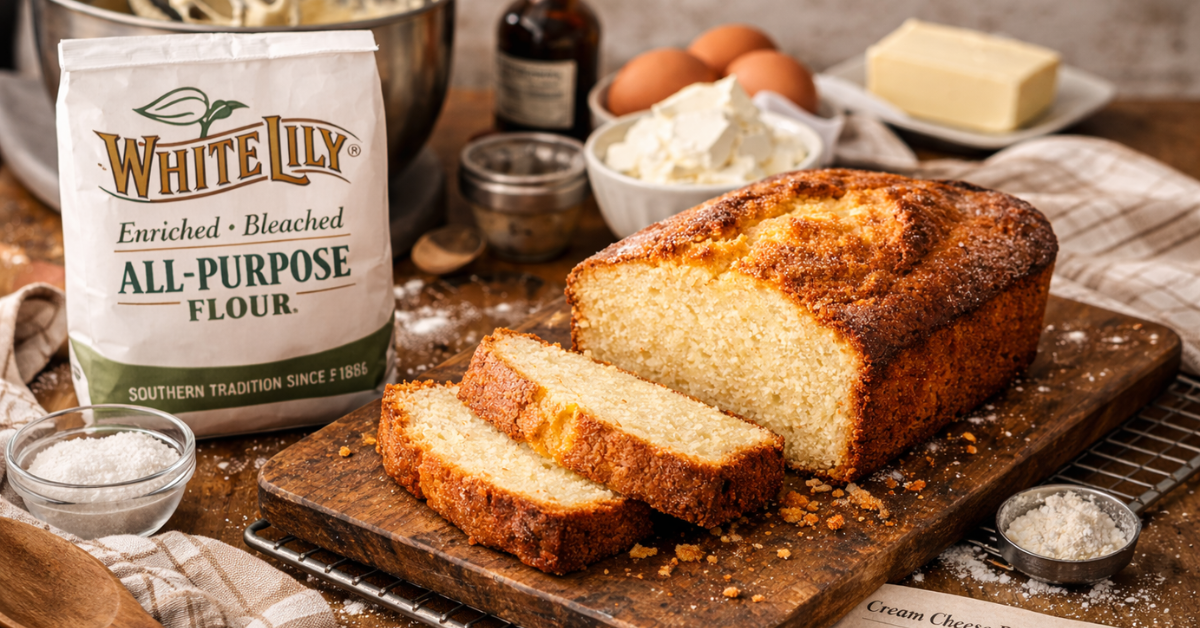 White Lily Flour for Perfect Pound Cakes