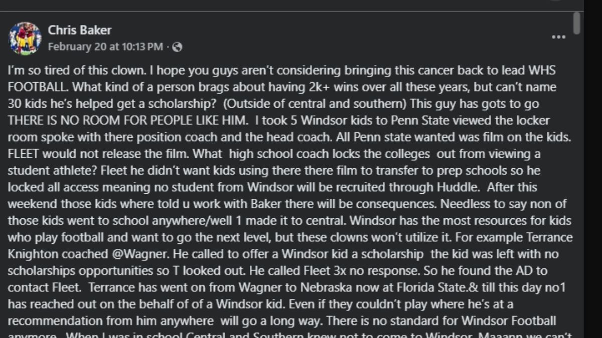 Ignored Calls from Penn State & Terrance Knighton