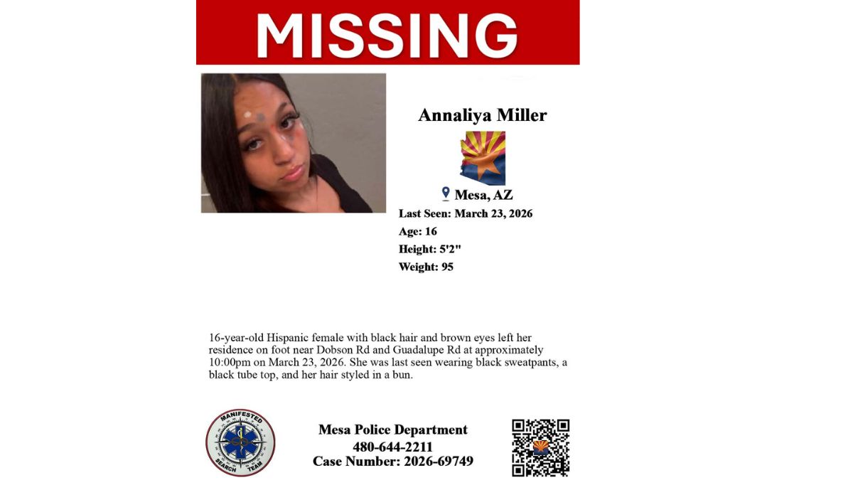 Annaliya Miller missing