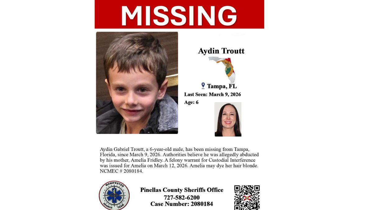Aydin Troutt Missing