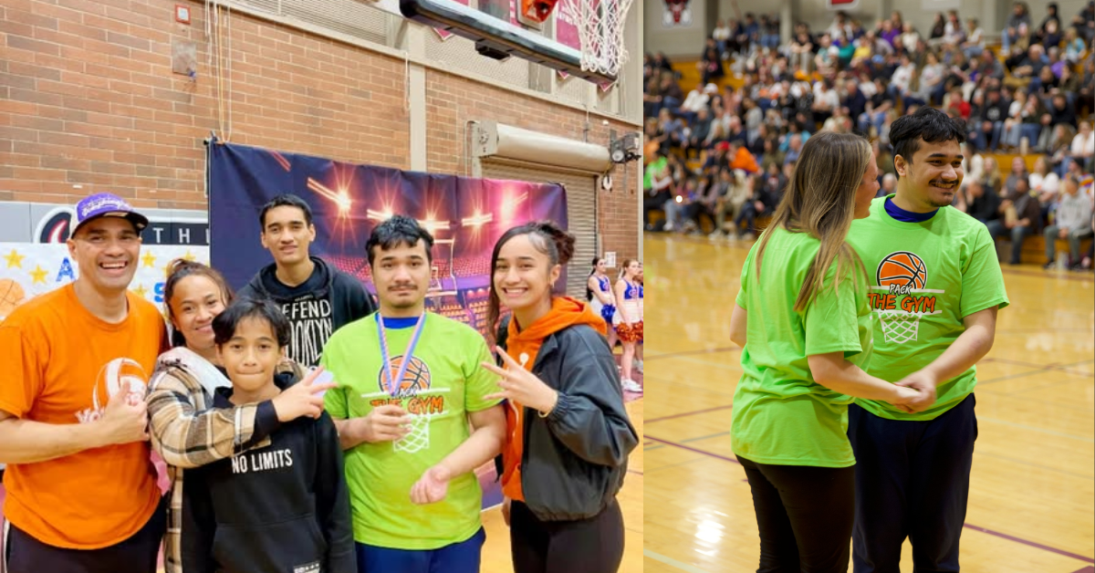 Bethel High Student with Autism