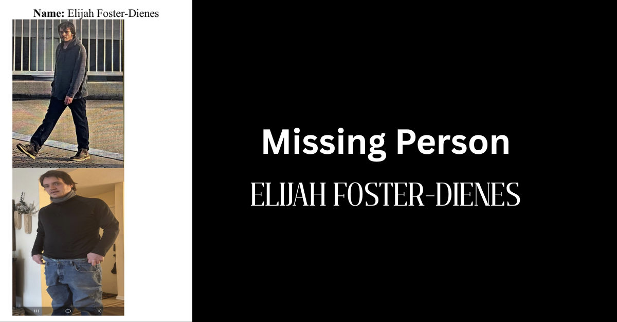 Elijah Foster-Dienes Last Seen