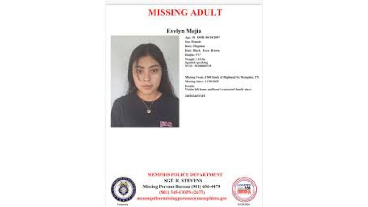 Evelyn Mejia missing