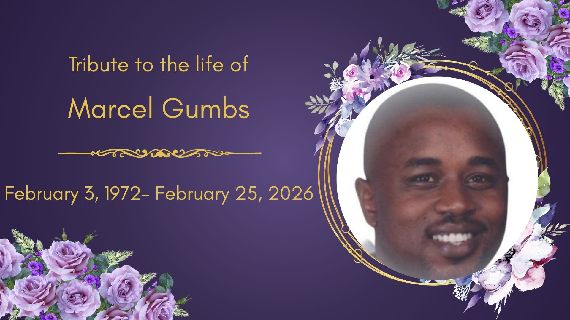Marcel Gumbs Death