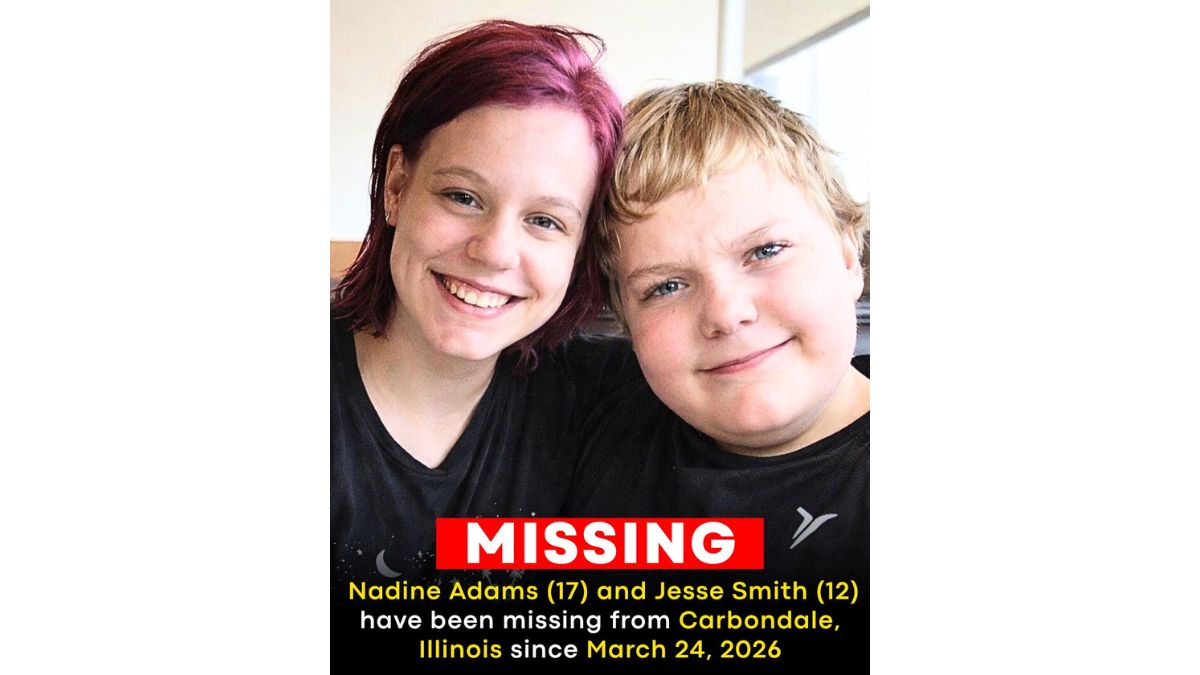 Nadine Adams missing