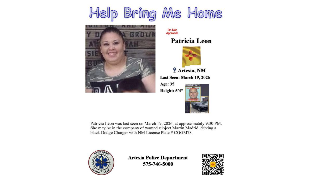 Patricia Leon missing