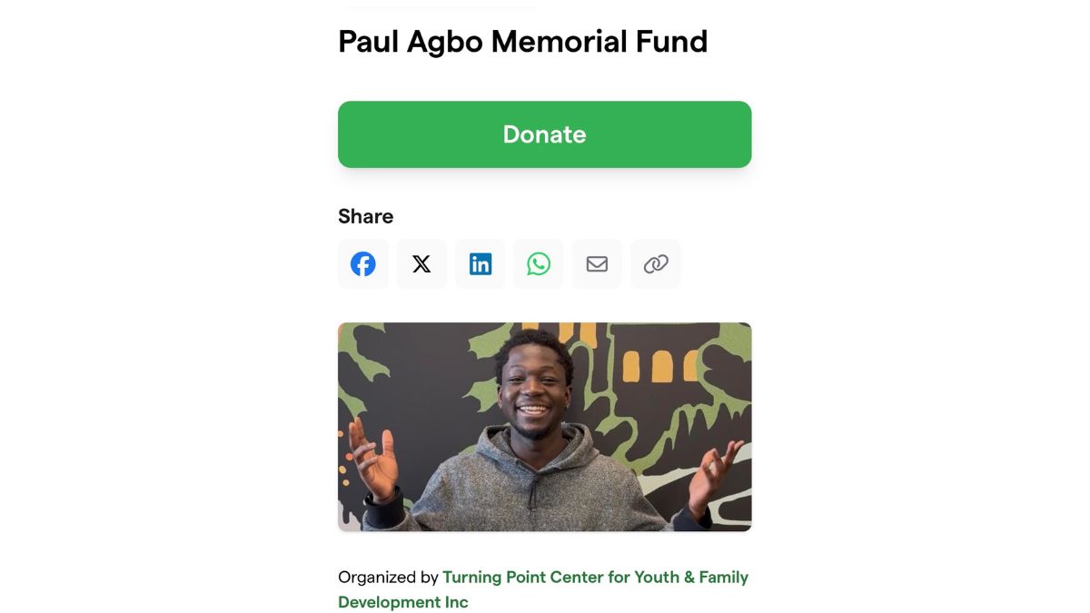 Paul Agbo car accident