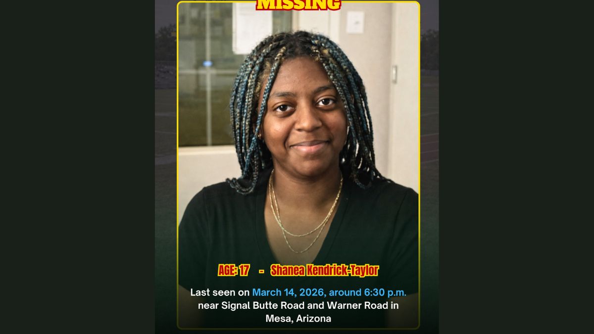 Shanea Kendrick-Taylor missing