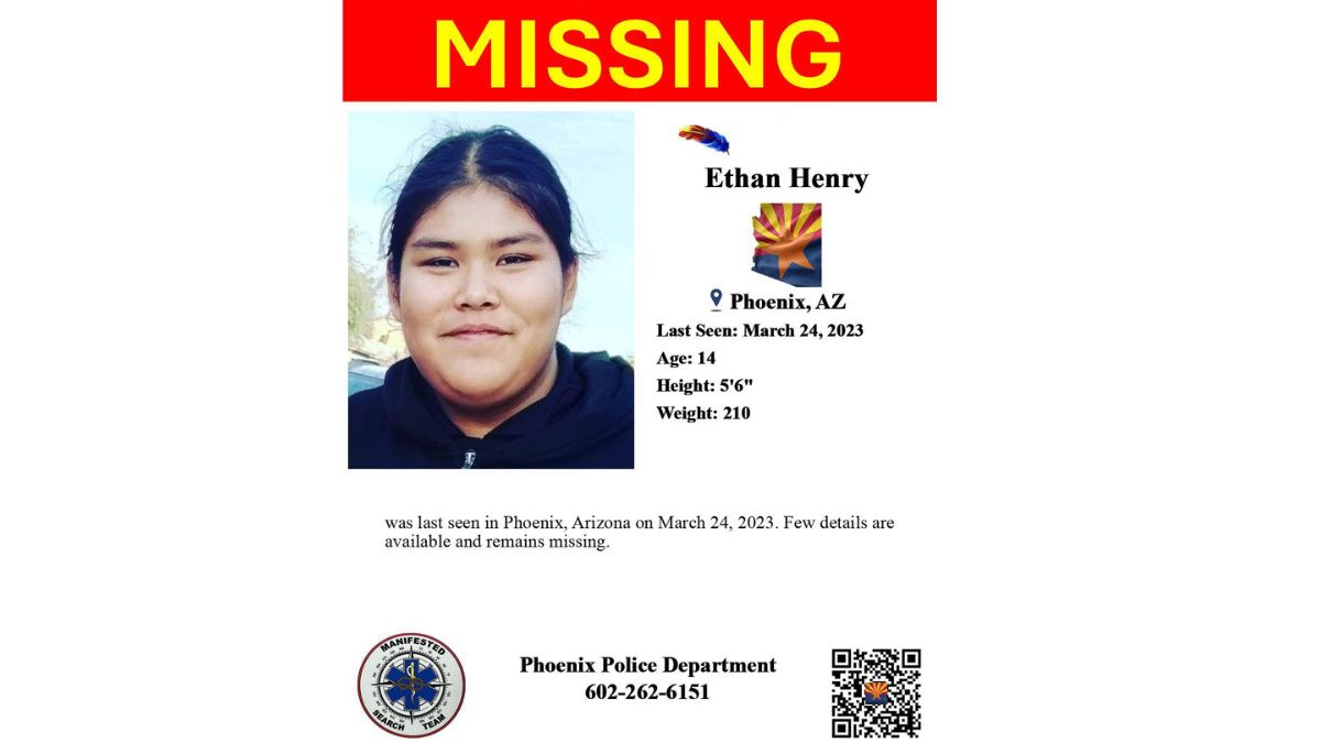 ethan Henry missing