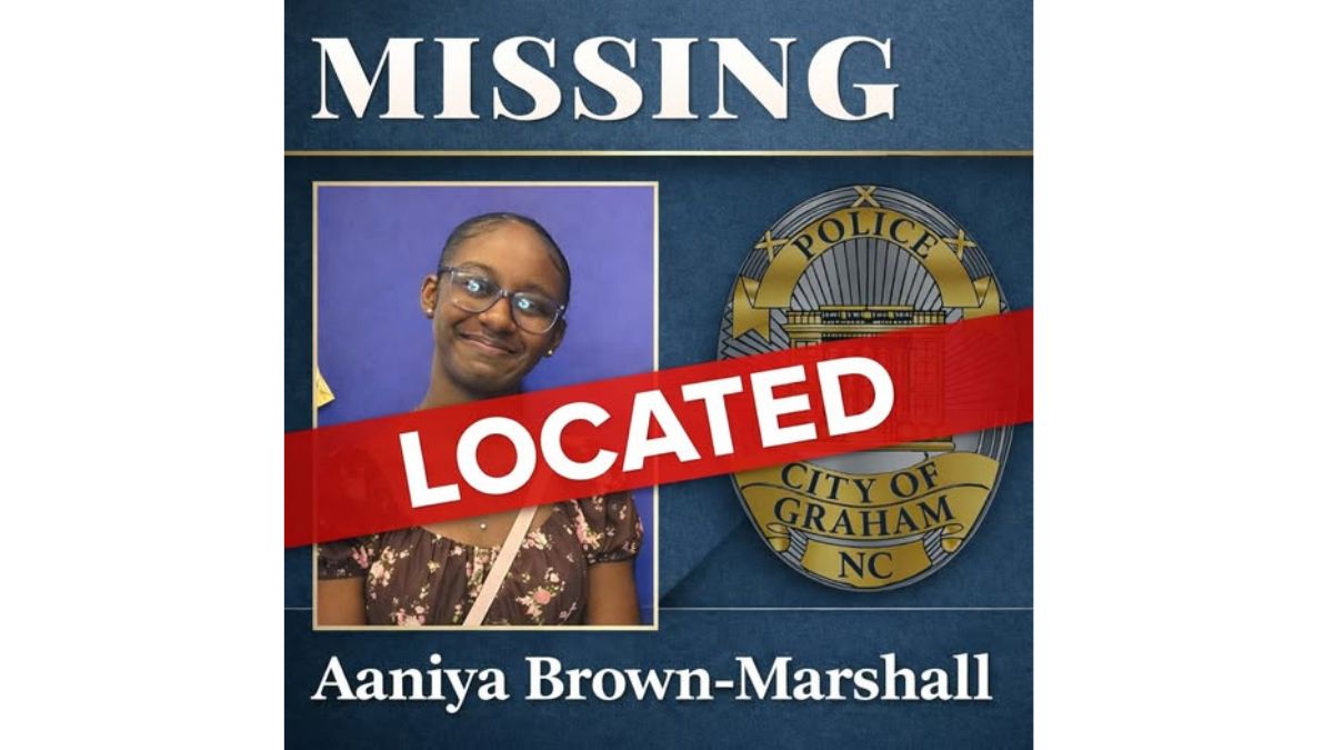Aaniya Brown marshall missing
