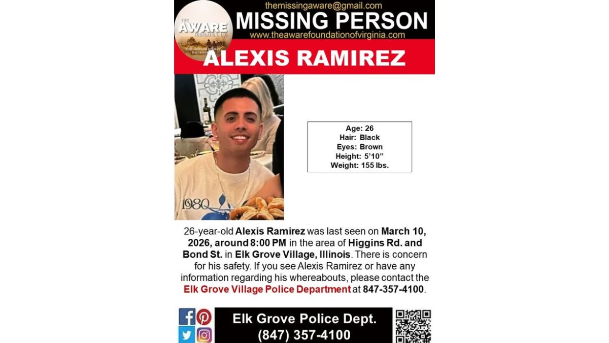 Alexis Ramirez missing