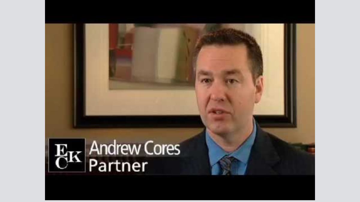 Andrew Cores obituary