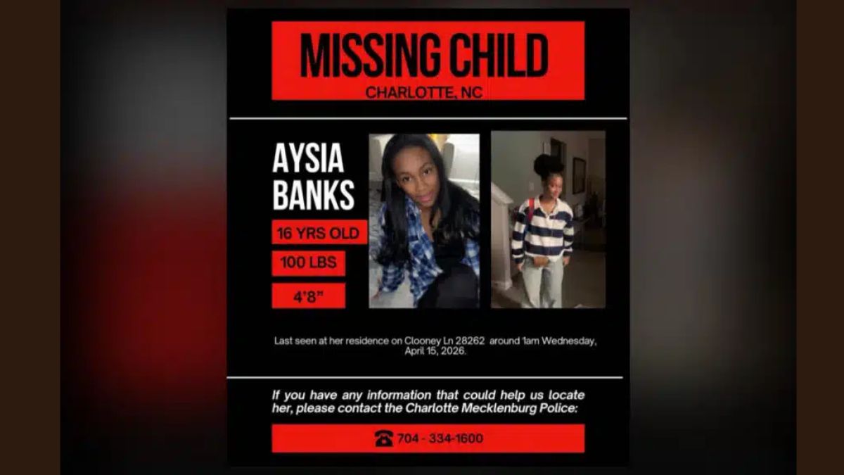 Aysia Banks missing