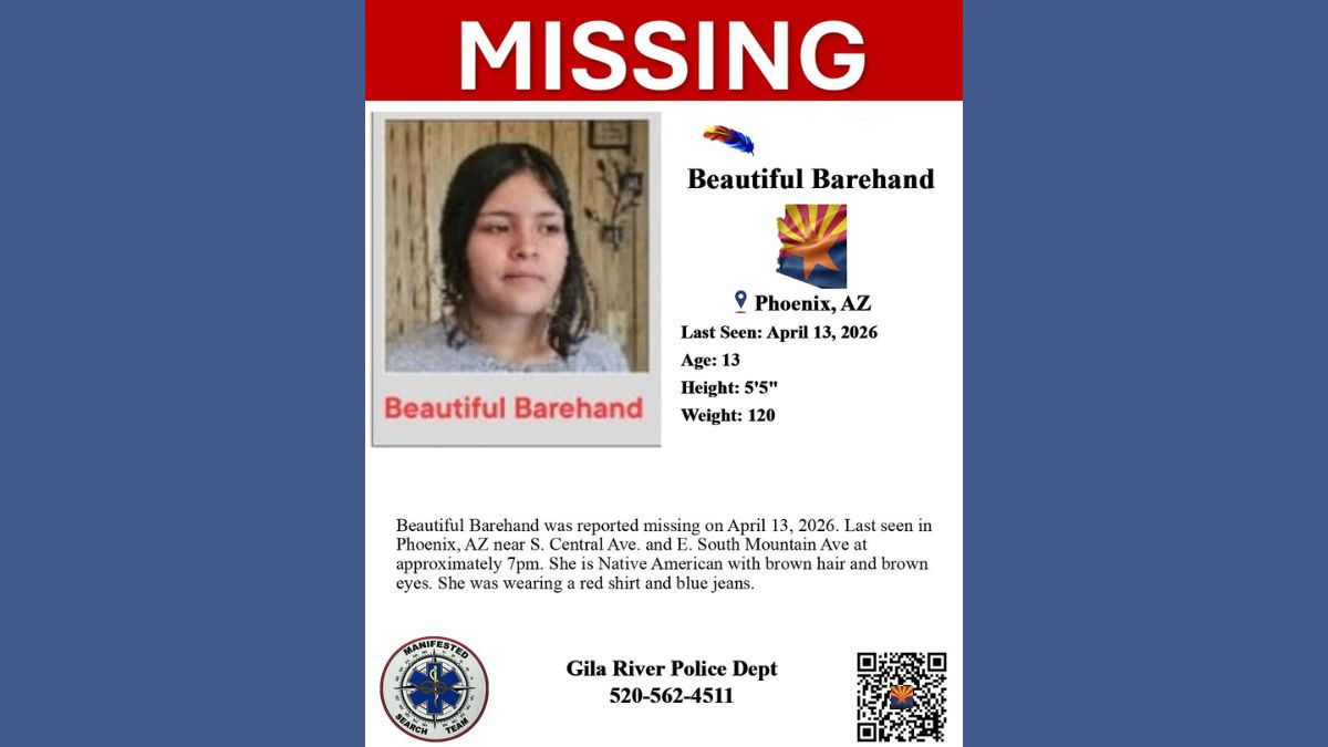 Beautiful Barehand missing