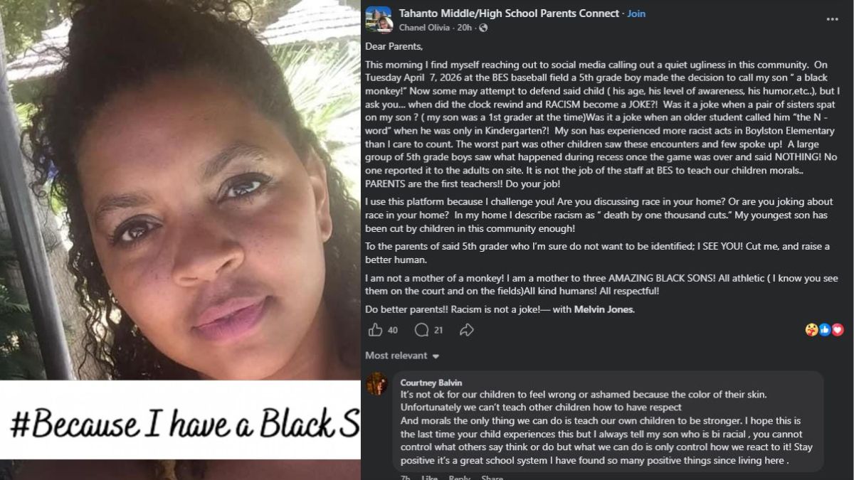 Boylston Elementary racism incident