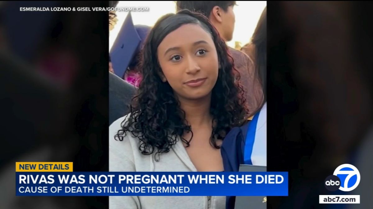 Celeste Rivas pregnant