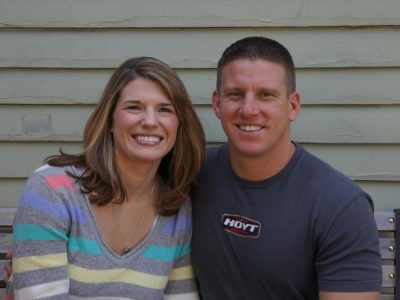 North Hall High School Graduate Chelsea Hall passed away, leaving her husband, Brian Hall