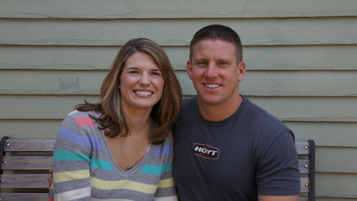 North Hall High School Graduate Chelsea Hall passed away, leaving her husband, Brian Hall