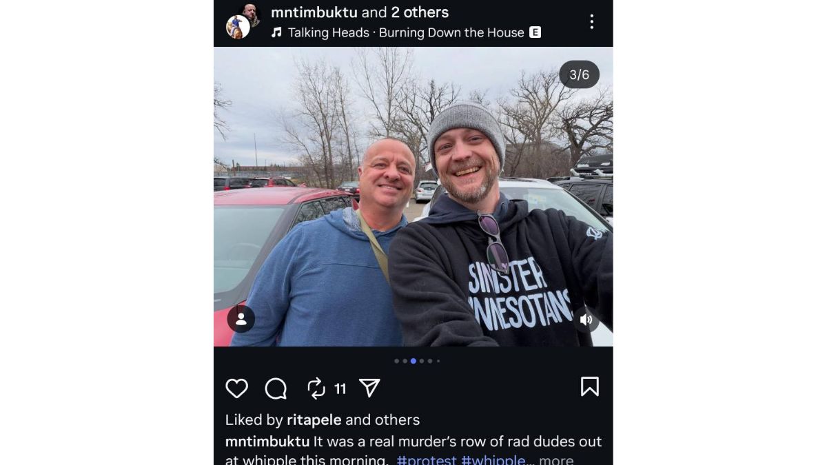 Chris Ostroushko arrested